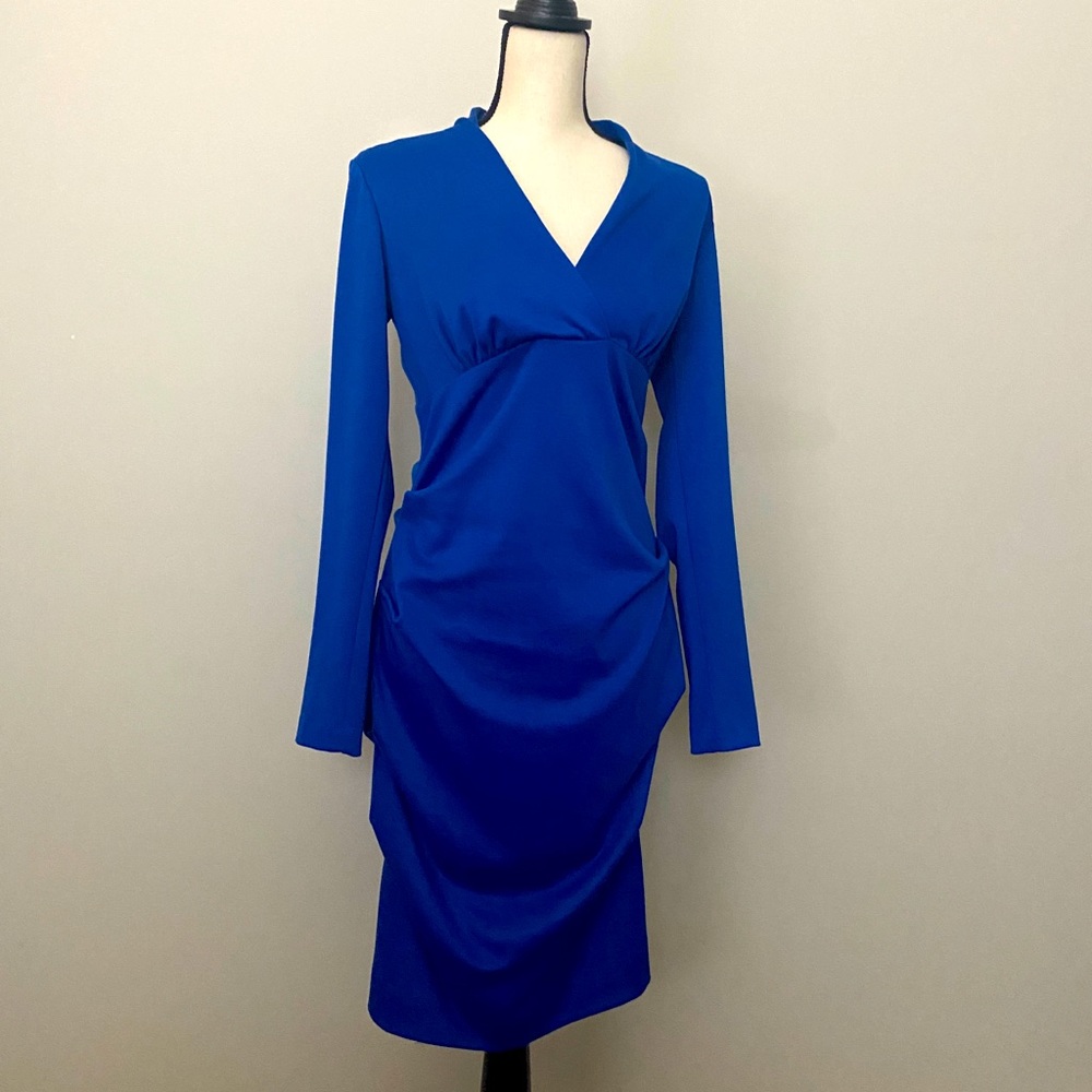 Nicole Miller Hadley Ponte Dress L
